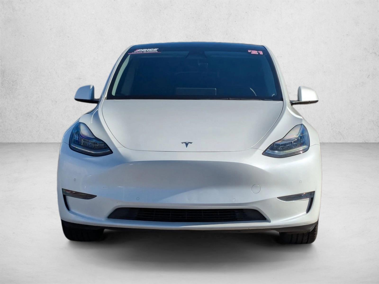 Used 2021 Tesla Model Y Long Range with VIN 5YJYGDEE3MF095591 for sale in Tempe, AZ