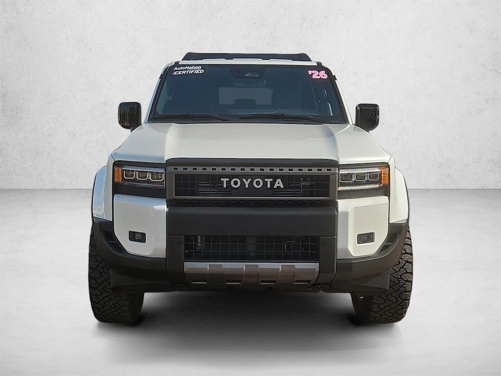 Used 2026 Toyota Land Cruiser Base SUV