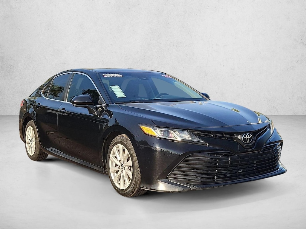 Used 2020 Toyota Camry LE Sedan