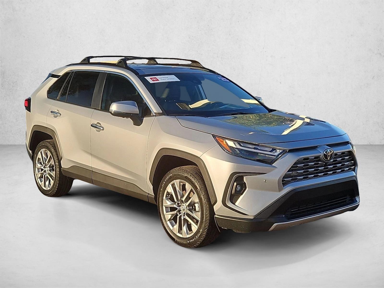 Certified 2025 Toyota RAV4 Limited SUV