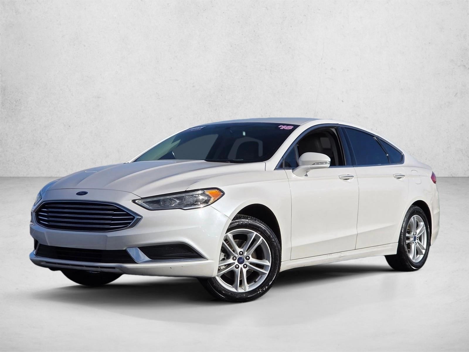 2018 Ford Fusion SE