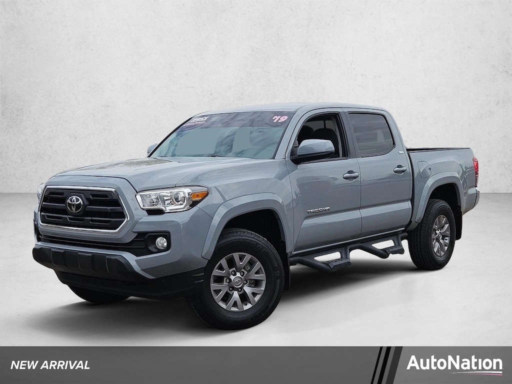 Used 2019 Toyota Tacoma SR5 V6 Truck Double Cab