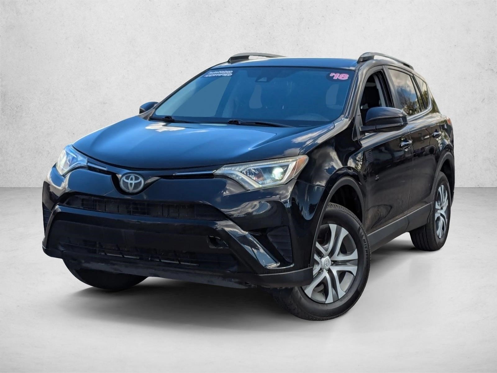 2018 Toyota RAV4 LE