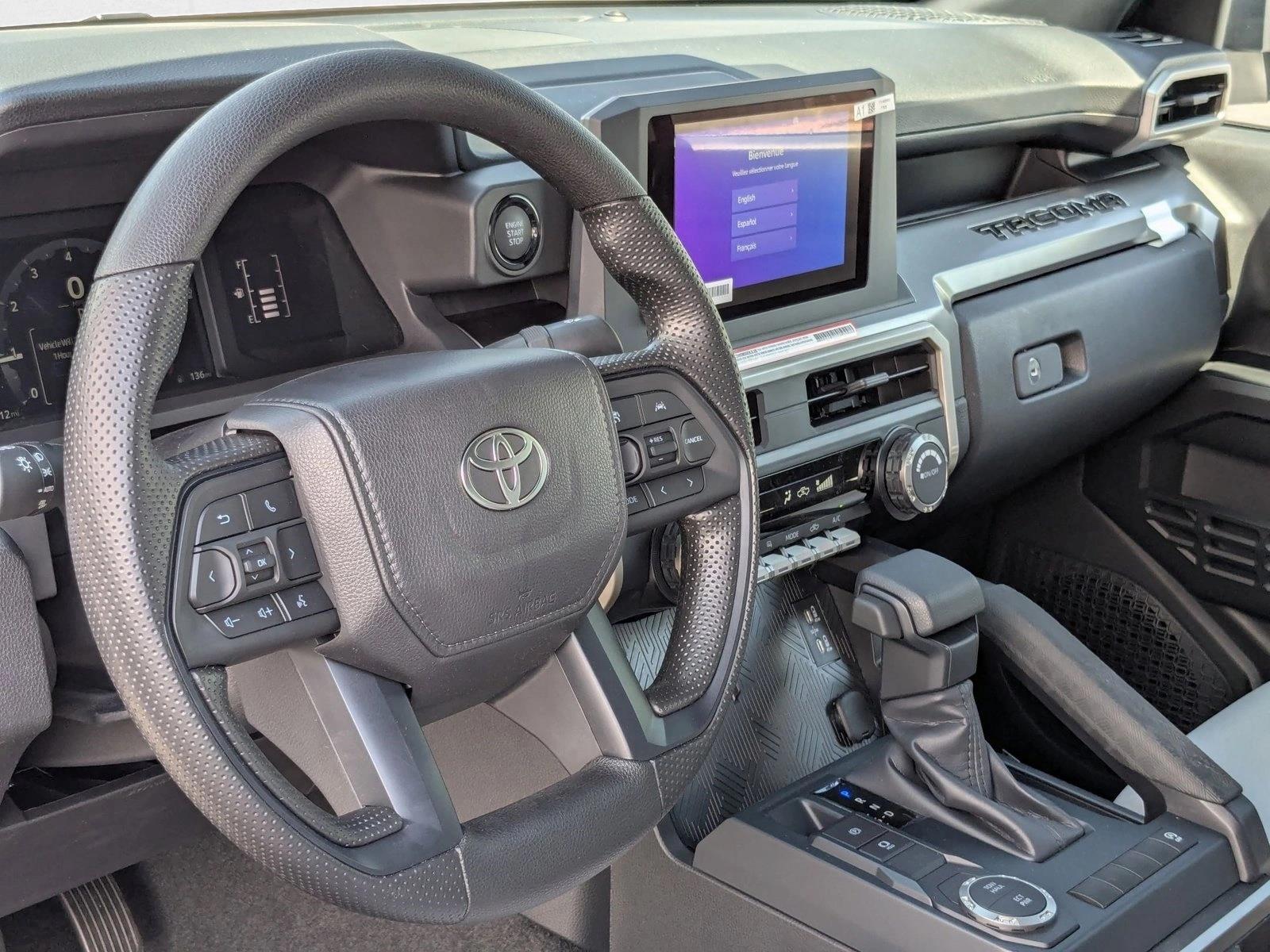 2025 Toyota Tacoma SR5 Double Cab photo 3