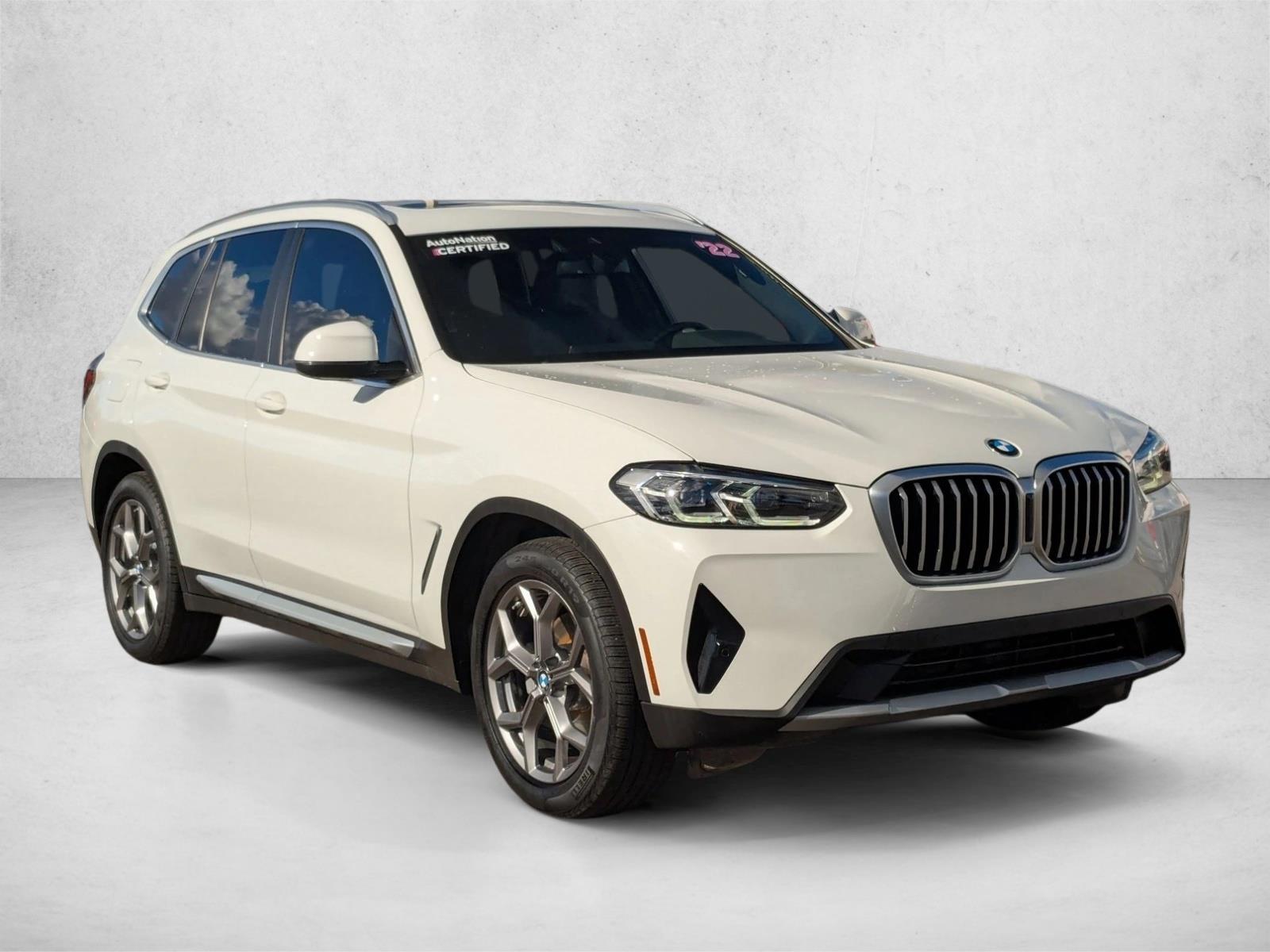 2022 Bmw X3 sDrive30i photo 3
