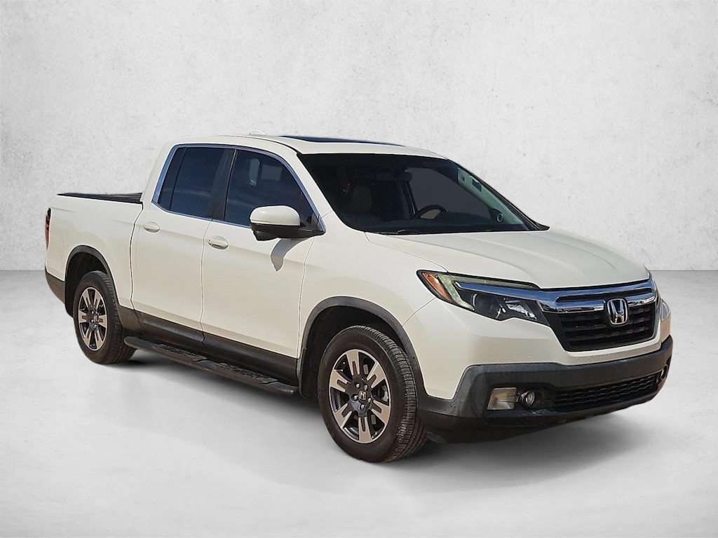 Used 2019 Honda Ridgeline RTL-T AWD Truck Crew Cab