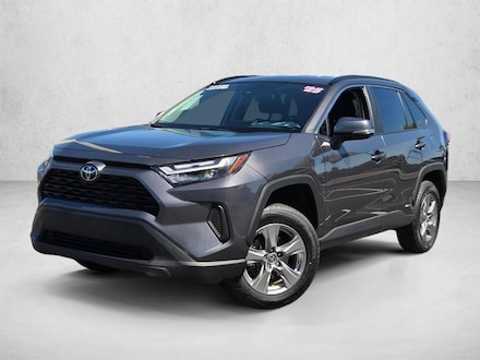 2025 Toyota RAV4 Hybrid XLE SUV