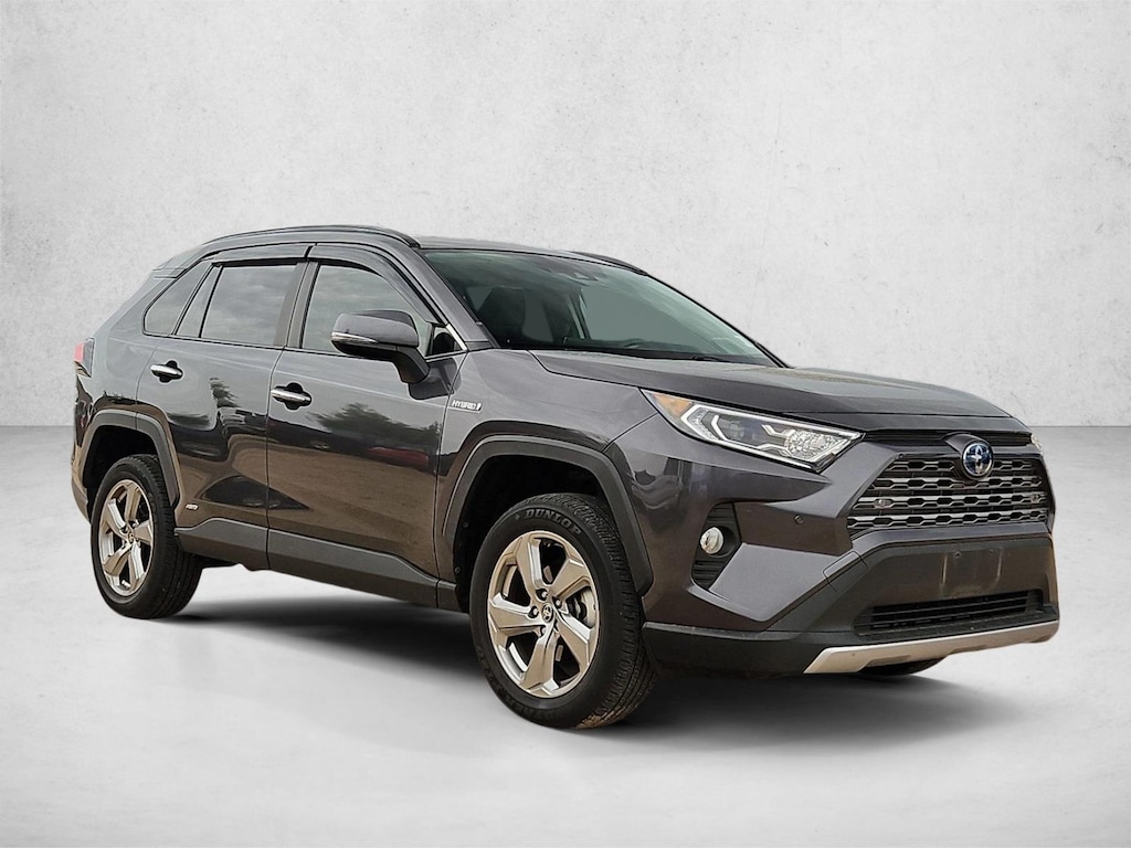 Used 2020 Toyota RAV4 Hybrid Limited SUV