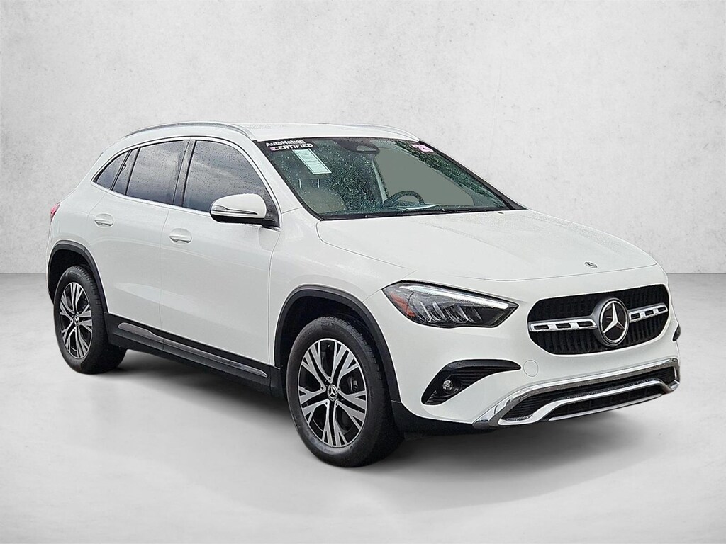 Used 2025 Mercedes-Benz GLA 250 4MATIC SUV