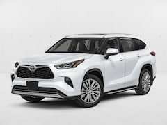 2025 Toyota Highlander Hybrid Platinum PLATINUM AWD