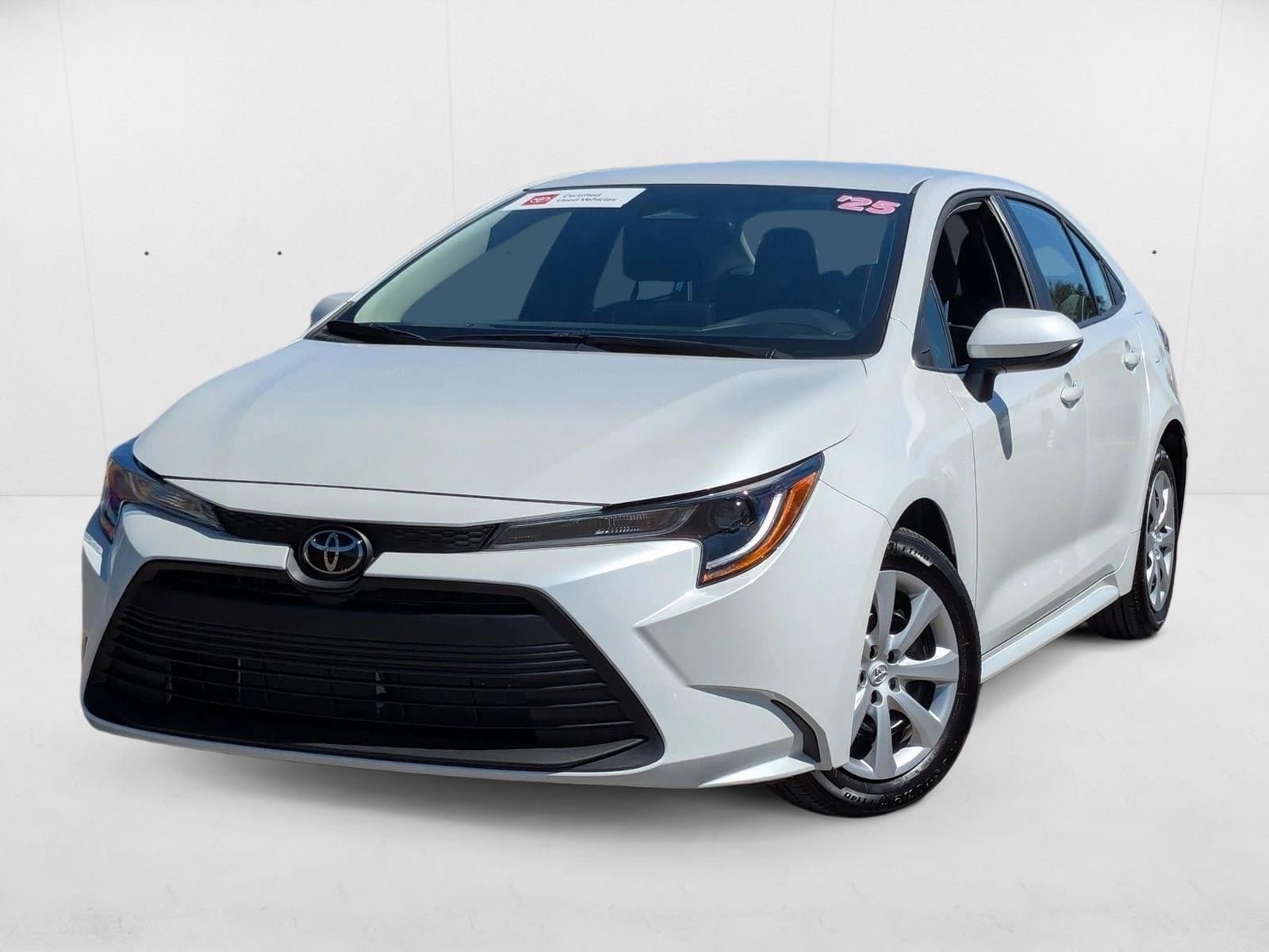 Used 2025 Toyota Corolla LE with VIN 5YFB4MDE0SP302570 for sale in Northfield, Minnesota