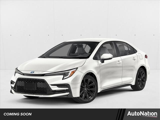 2027 Toyota Corolla Hybrid SE SE SEDAN