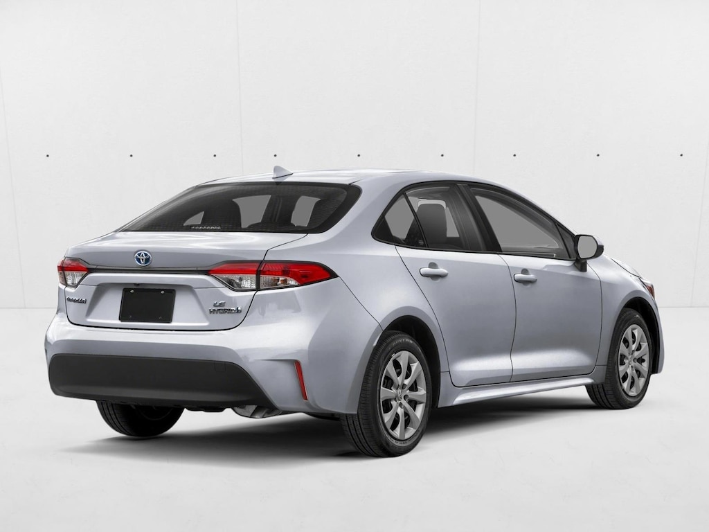 New 2026 Toyota Corolla Hybrid LE LE SEDAN