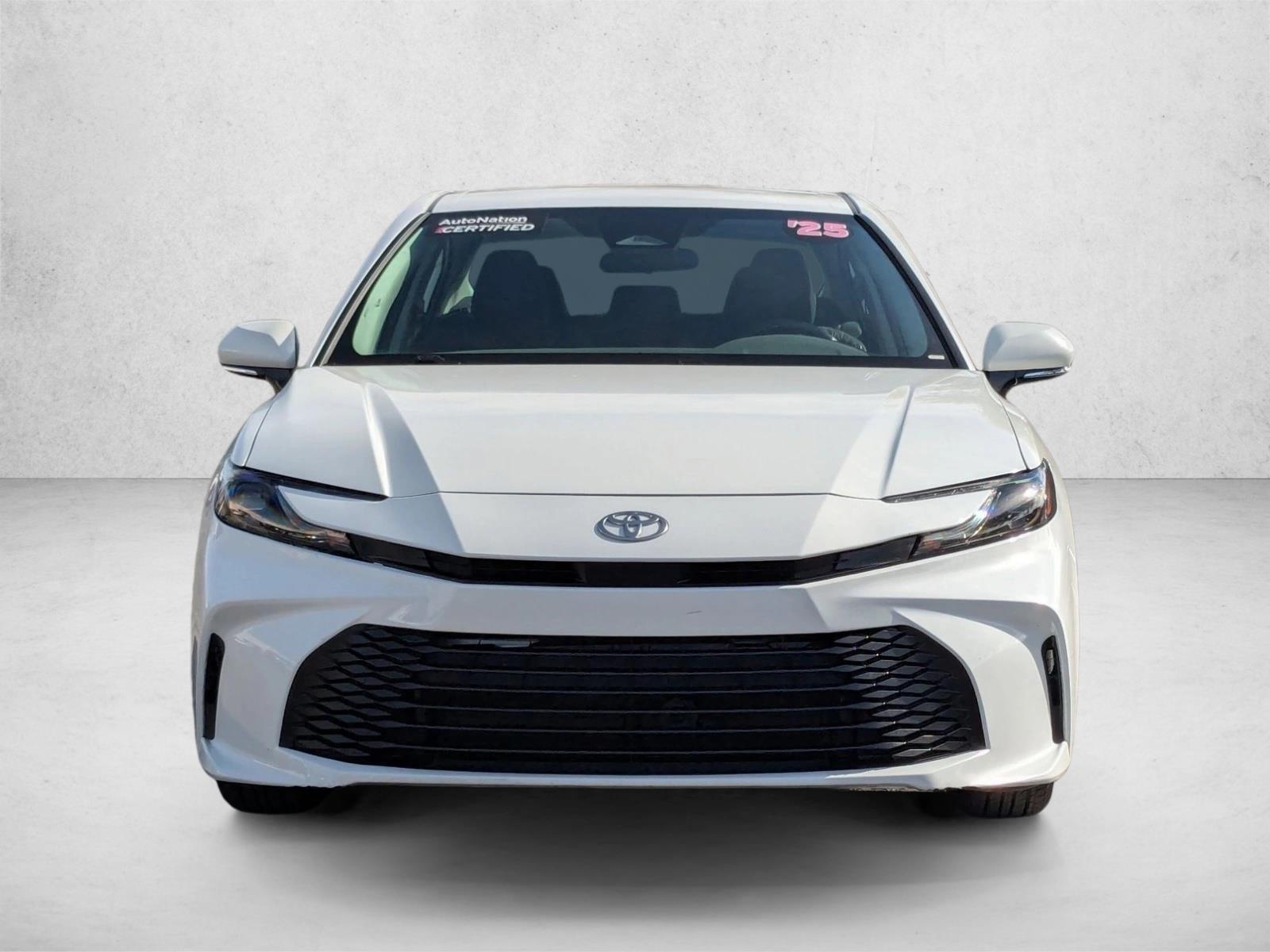 2025 Toyota Camry LE photo 2