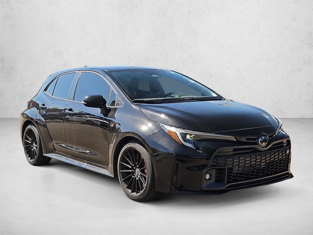 Certified 2024 Toyota GR Corolla Core Hatchback