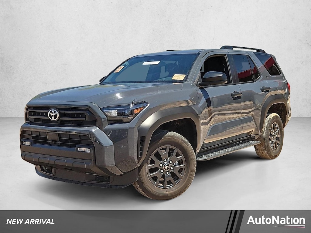 Used 2025 Toyota 4Runner SR5 SUV