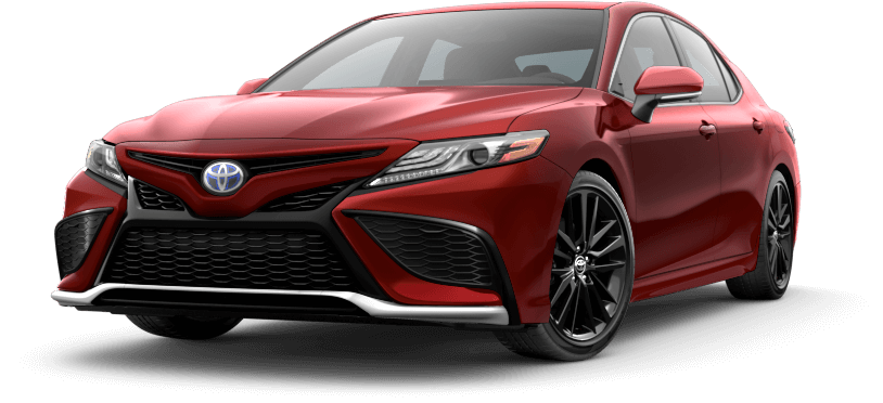 Toyota Camry Colors Toyota Camry in Supersonic Red