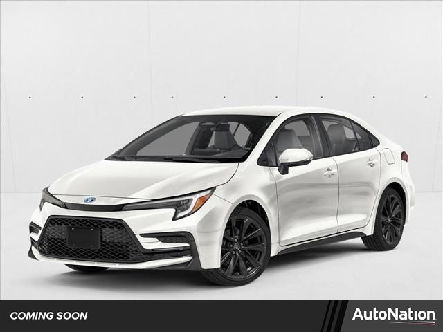 2026 Toyota Corolla SE Hybrid CVT's photo