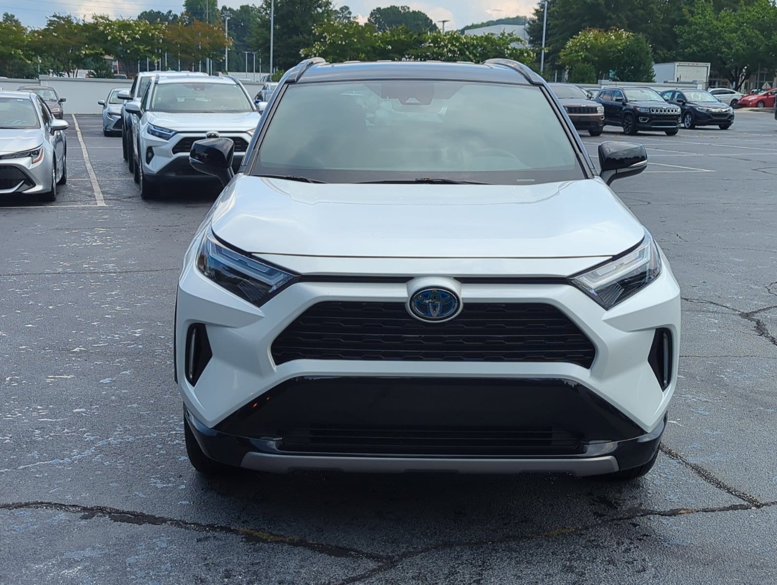 Certified 2024 Toyota RAV4 XSE with VIN 4T3E6RFV6RU160761 for sale in Northfield, Minnesota
