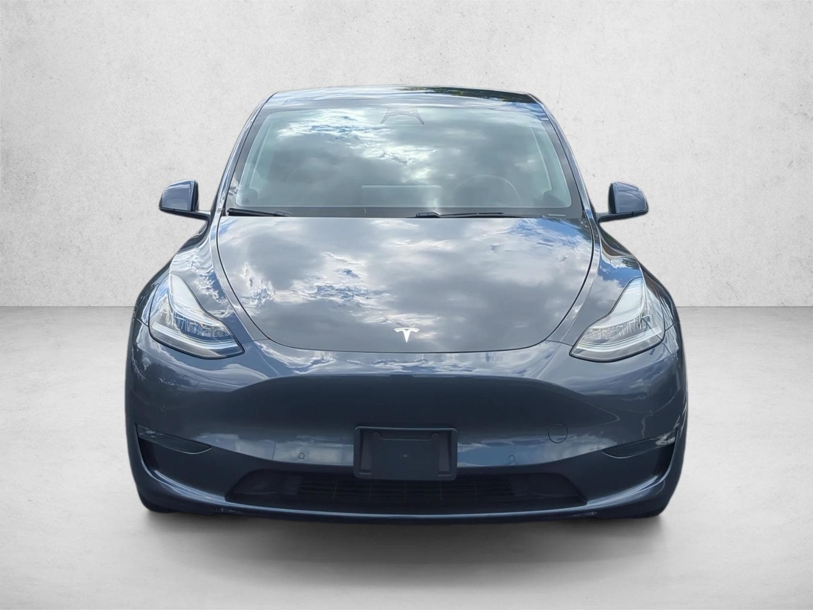 Used 2021 Tesla Model Y Long Range with VIN 5YJYGDEE8MF078365 for sale in Lithia Springs, GA
