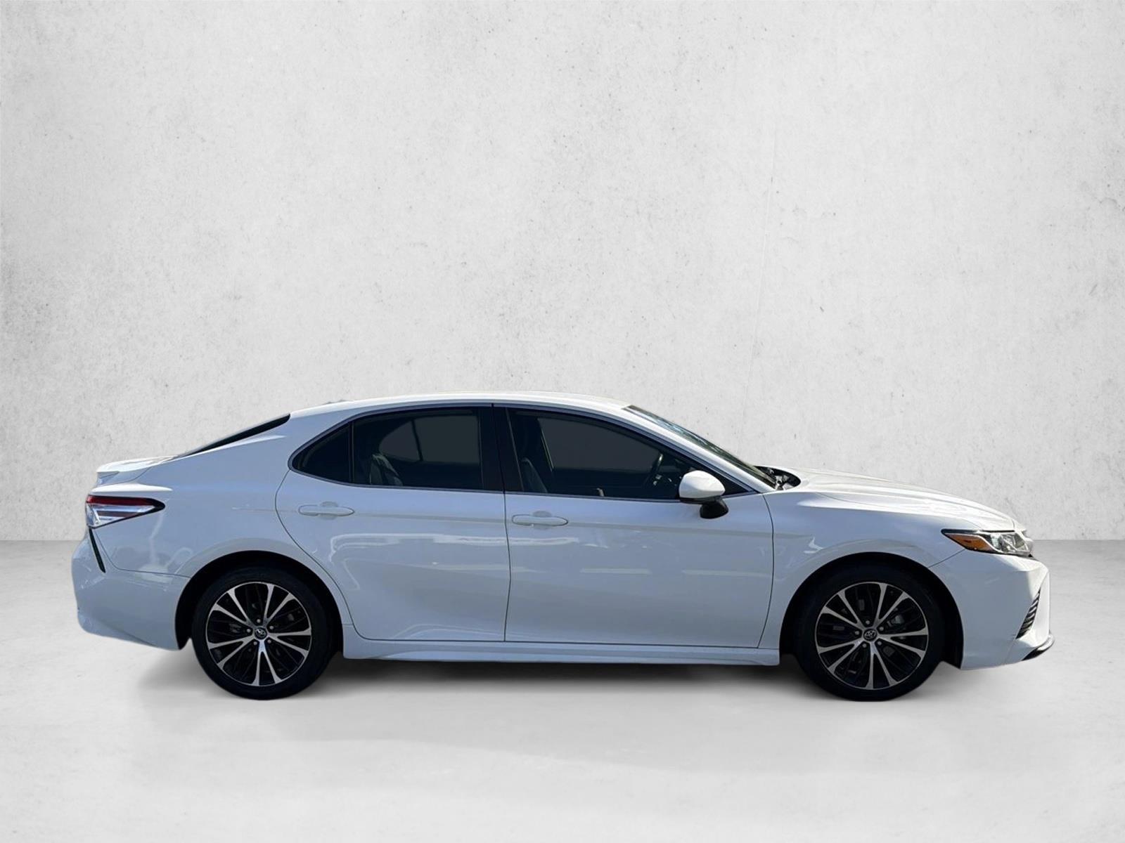 Certified 2019 Toyota Camry SE Sedan