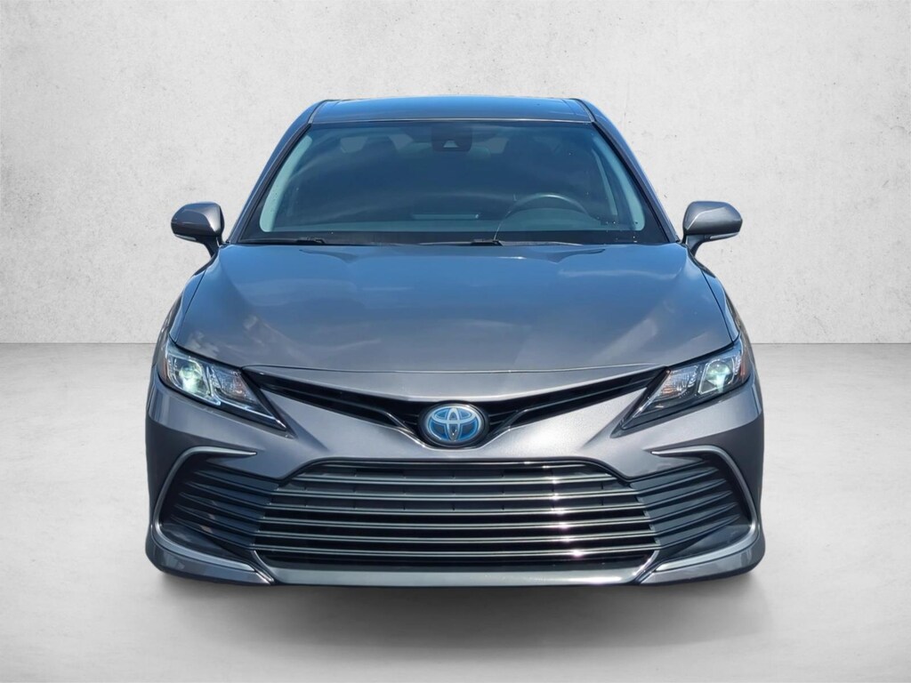 Certified 2021 Toyota Camry Hybrid LE Sedan