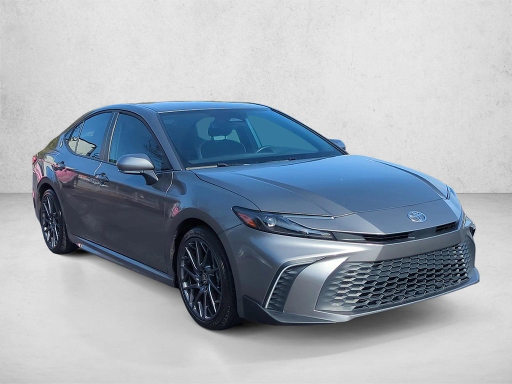 Used 2025 Toyota Camry SE Sedan