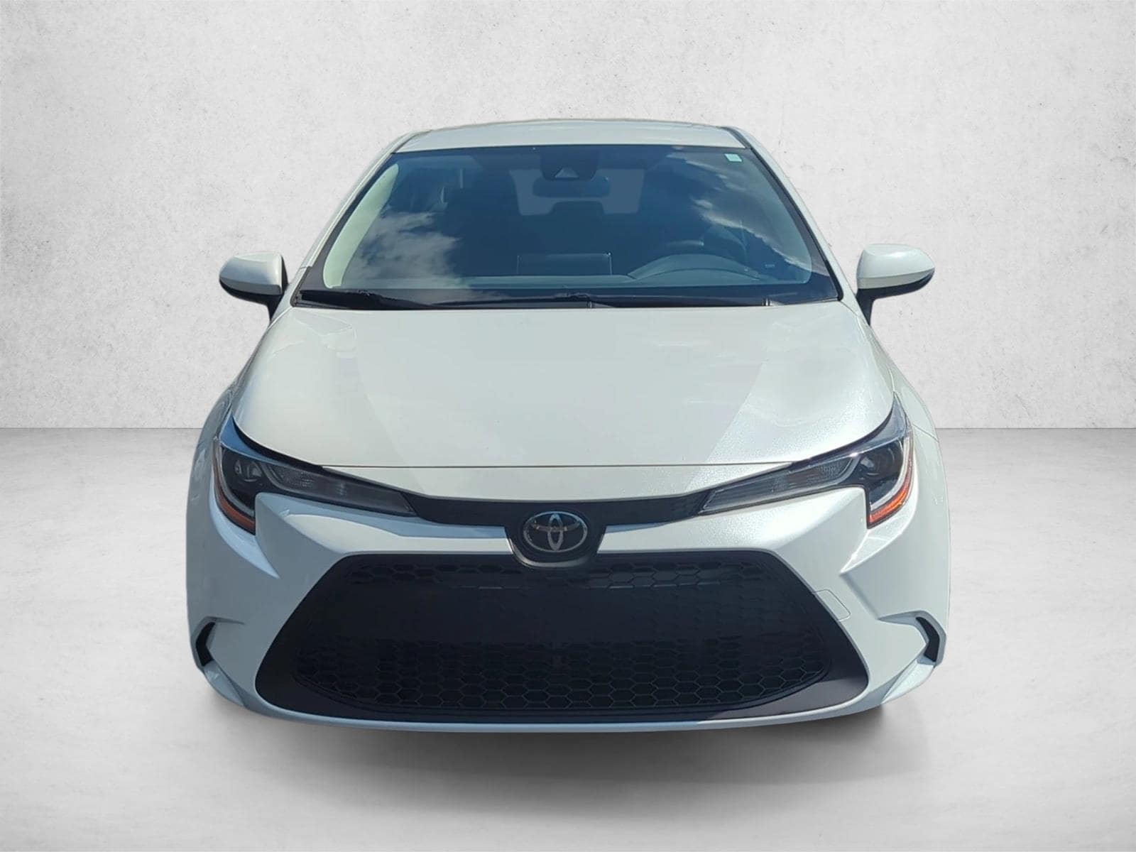 Used 2021 Toyota Corolla LE with VIN JTDEPMAE1MJ147057 for sale in Lithia Springs, GA
