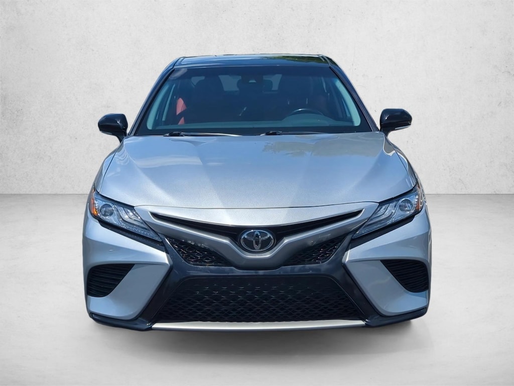 Used 2019 Toyota Camry XSE Sedan