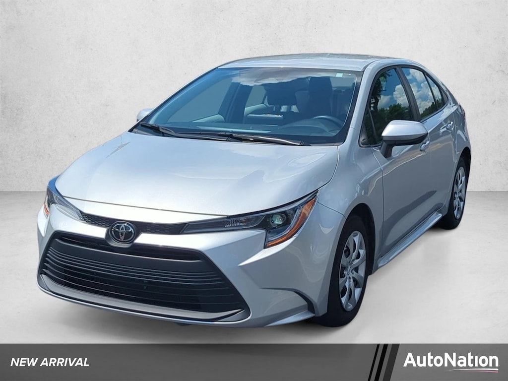 Certified 2025 Toyota Corolla LE Sedan