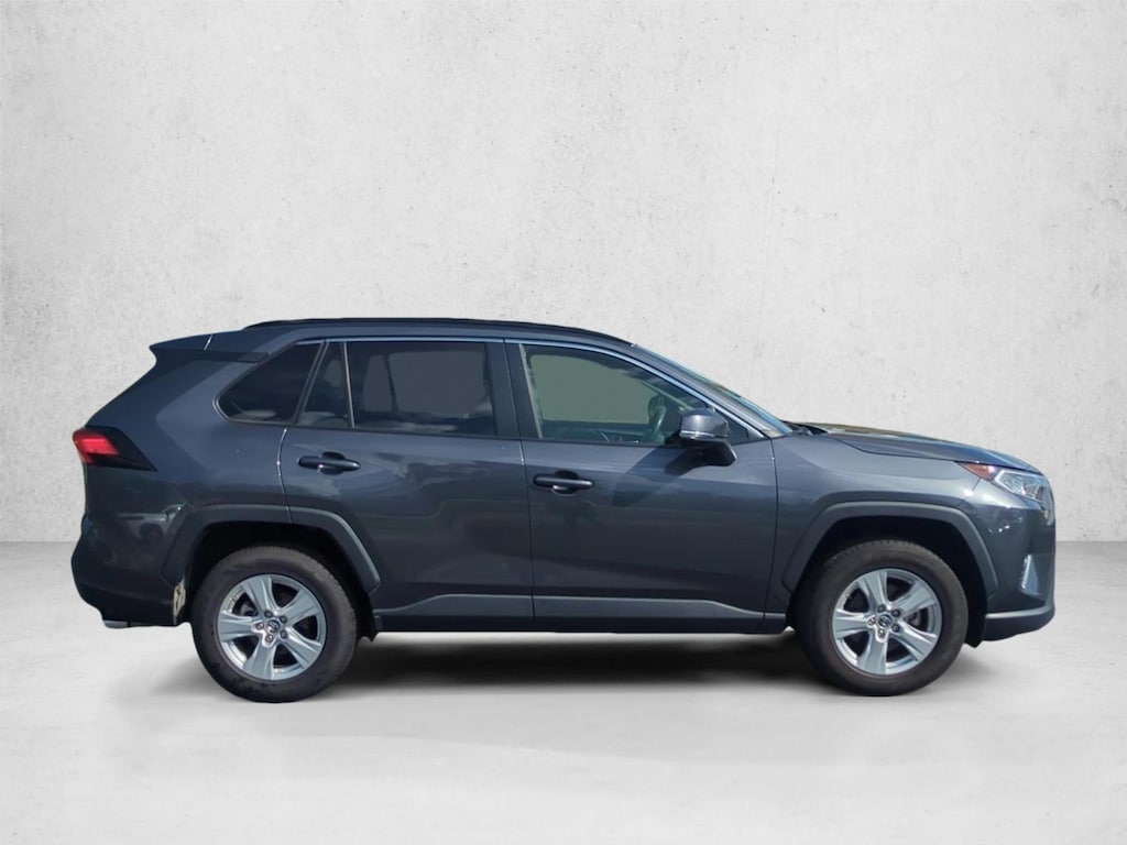 Certified 2019 Toyota RAV4 XLE SUV