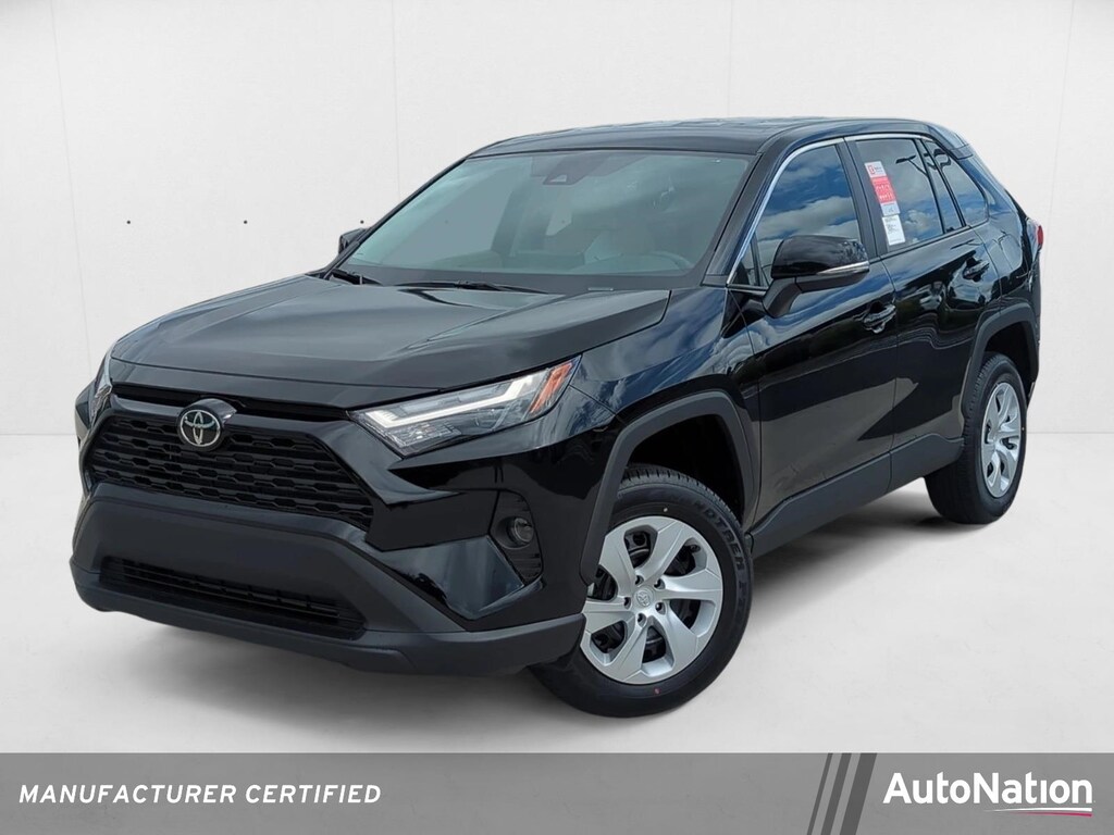 Used 2025 Toyota RAV4 LE SUV