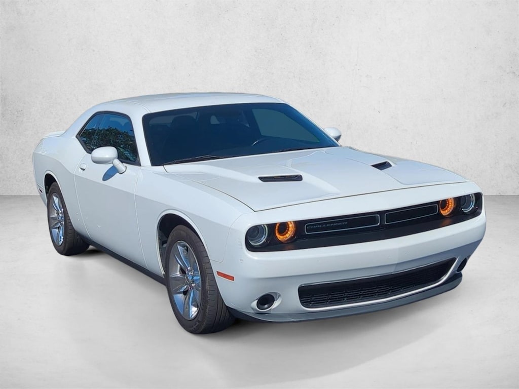 Used 2021 Dodge Challenger SXT Coupe