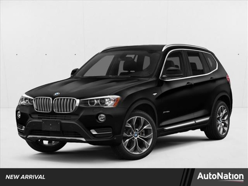 Used 2017 BMW X3 xDrive28i SUV