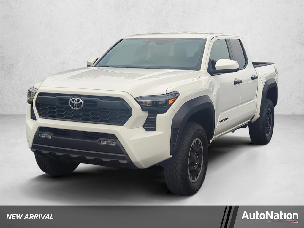 Certified 2025 Toyota Tacoma TRD Off Road Truck Double Cab