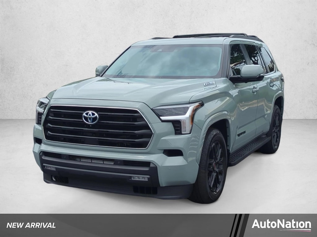 Certified 2024 Toyota Sequoia SR5 SUV