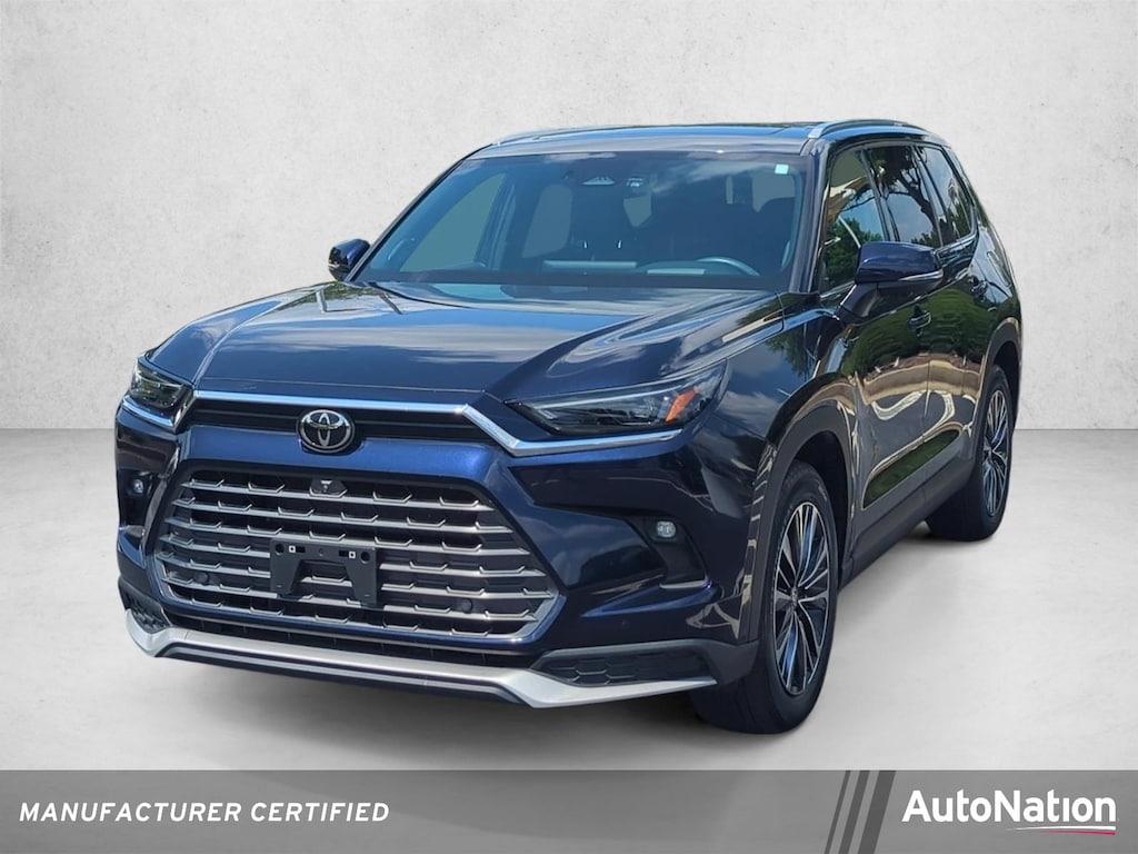 Used 2024 Toyota Grand Highlander Hybrid Platinum MAX SUV