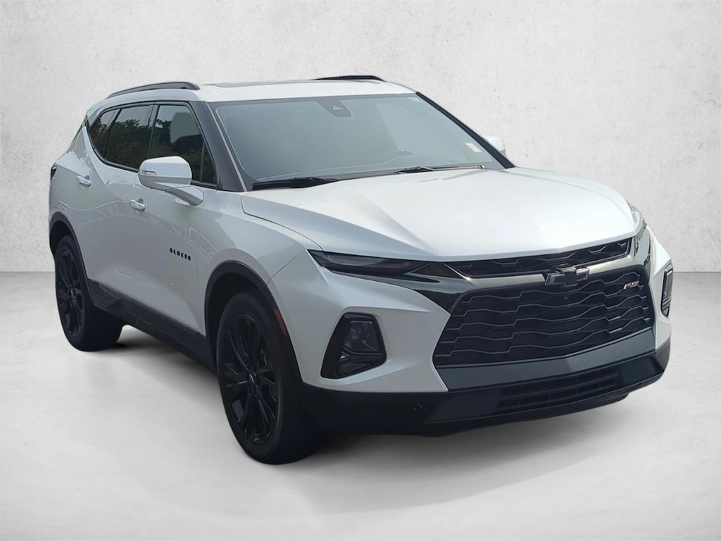 Used 2021 Chevrolet Blazer RS SUV