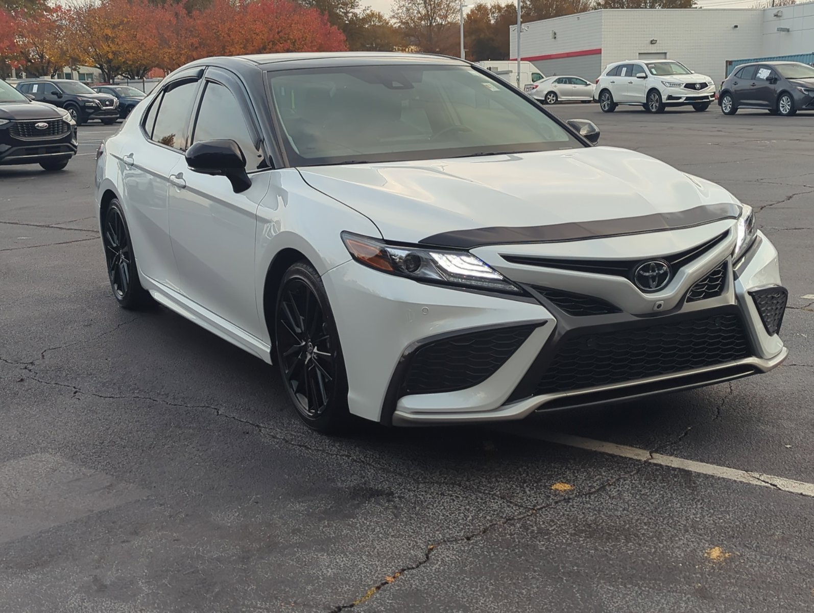 2024 Toyota Camry XSE V6 photo 3