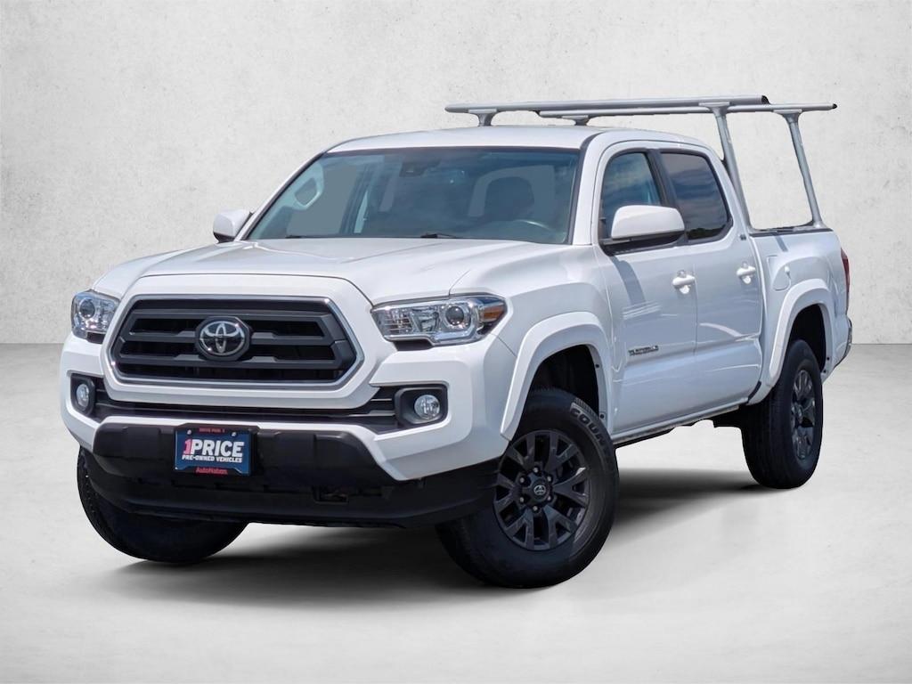 Used 2023 Toyota Tacoma SR5 V6 Truck Double Cab