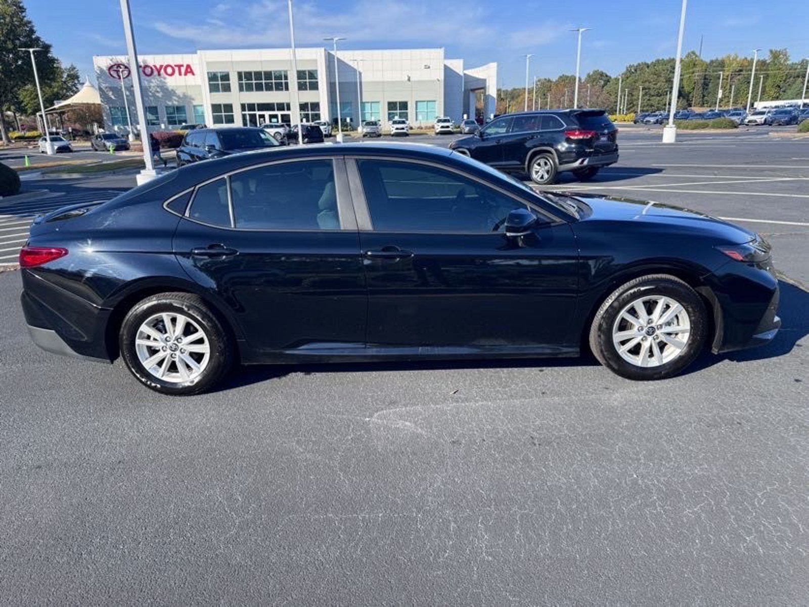 Used 2025 Toyota Camry LE Sedan