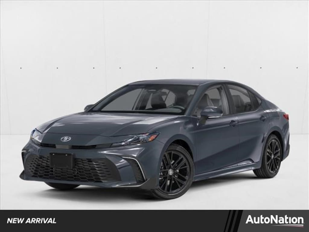 Used 2026 Toyota Camry SE Sedan
