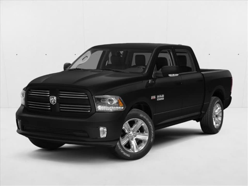 Used 2015 Ram 1500 Laramie Truck Crew Cab