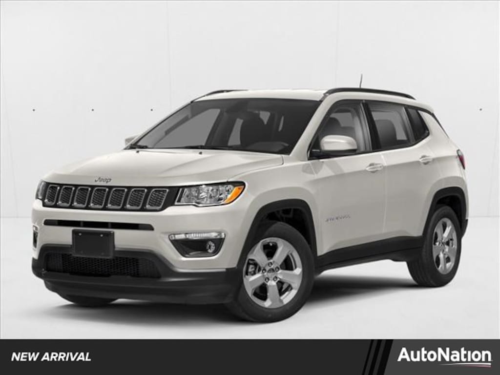 Used 2019 Jeep Compass Latitude FWD SUV