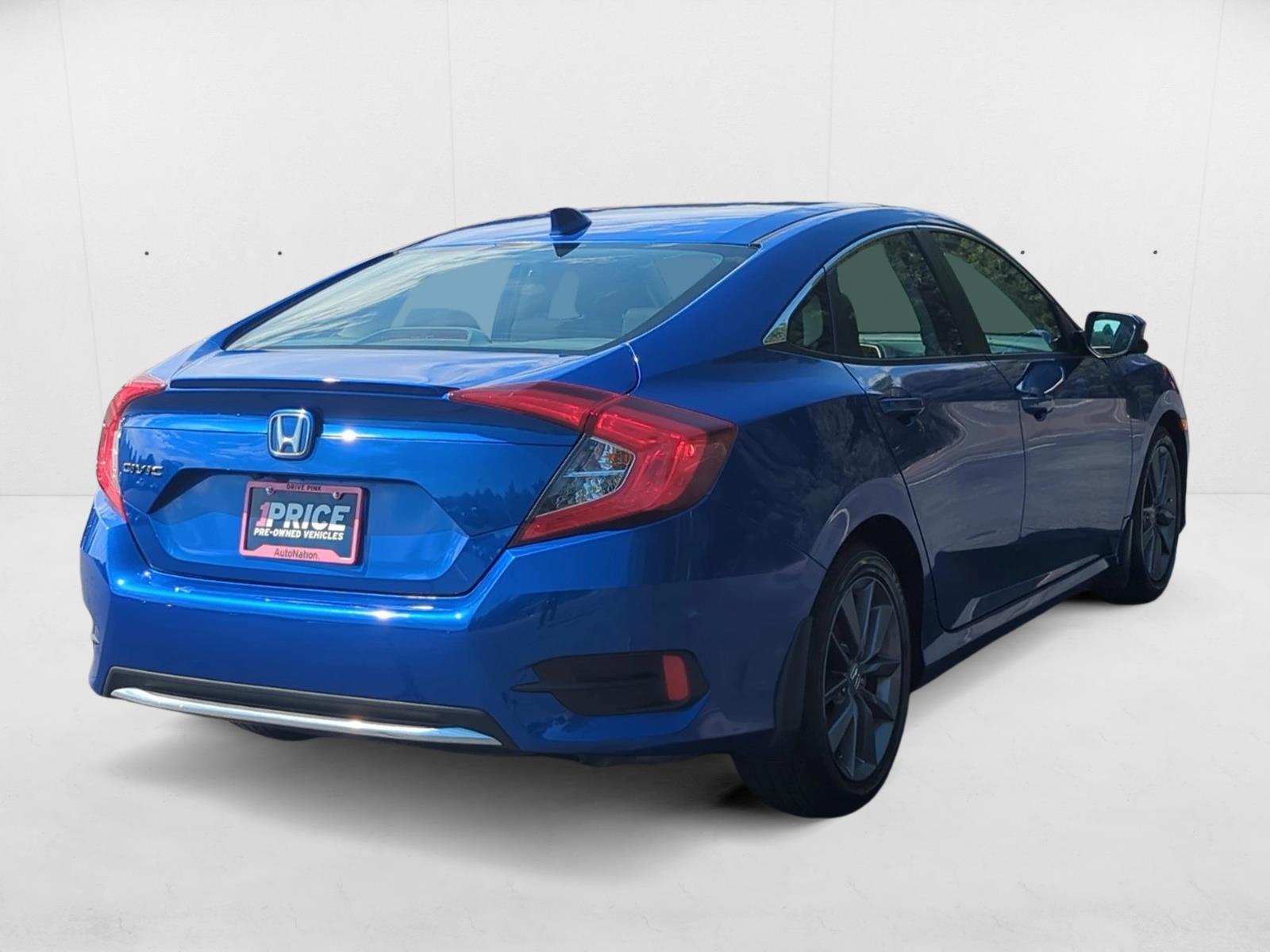 2020 Honda Civic EX photo 2