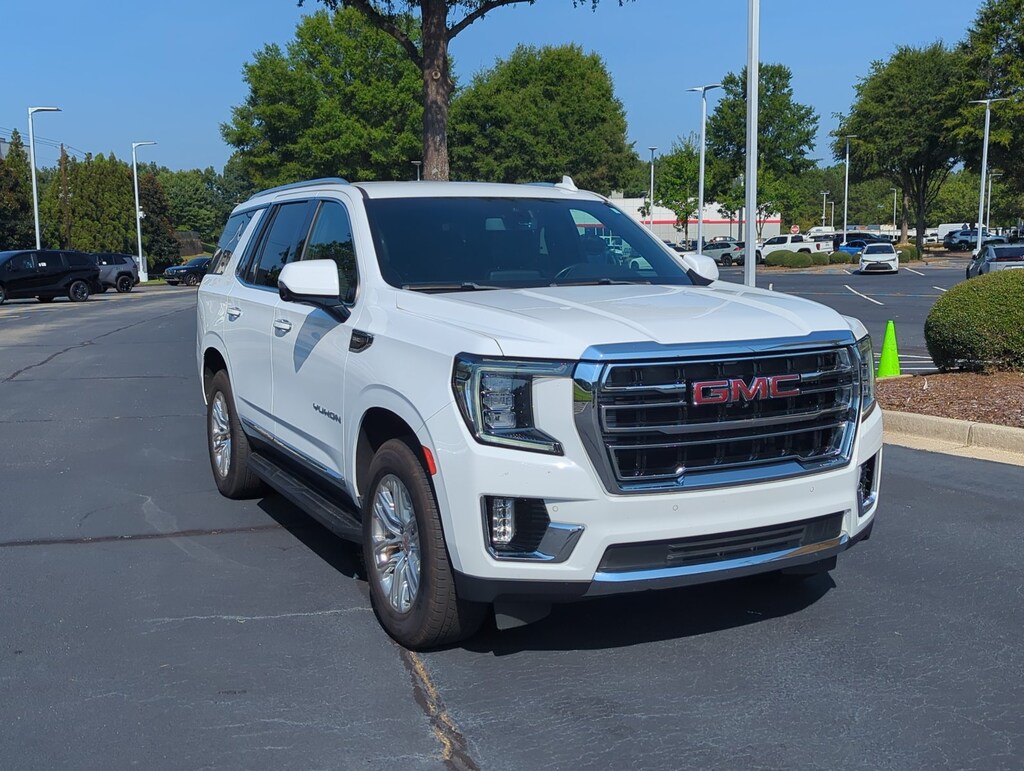 Used 2022 GMC Yukon SLT SUV