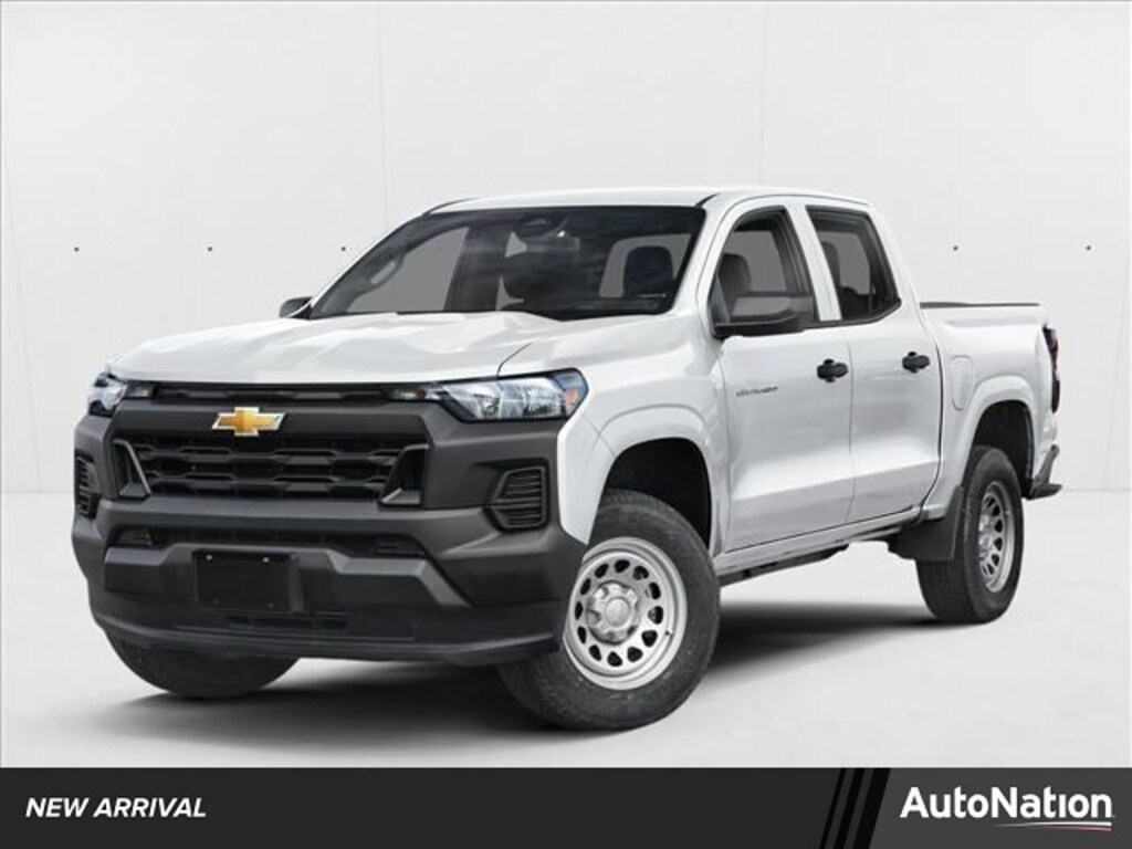 Used 2026 Chevrolet Colorado WT Truck Crew Cab