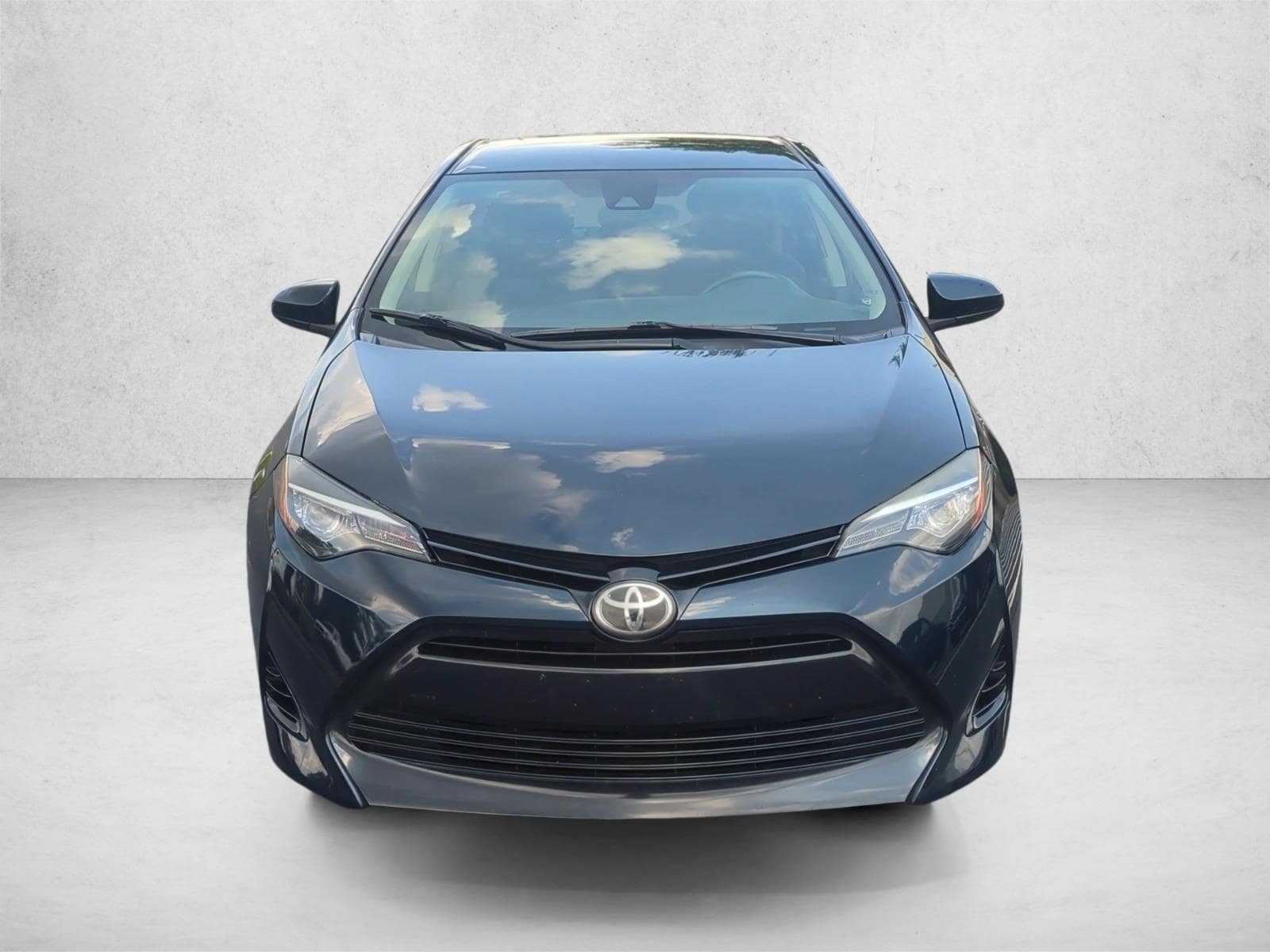Used 2017 Toyota Corolla LE with VIN 2T1BURHE4HC786338 for sale in Lithia Springs, GA