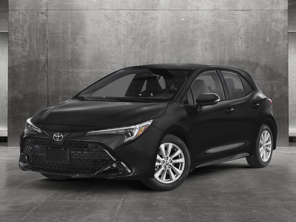 New 2025 Toyota Corolla Hatchback For Sale at AutoNation Toyota