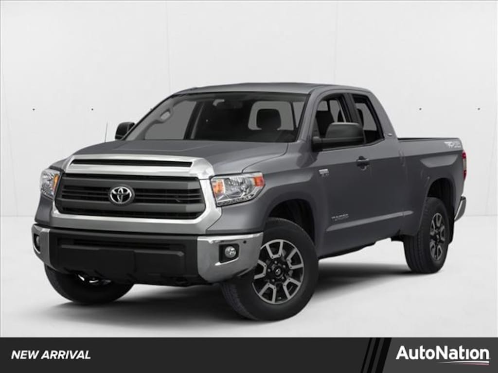 Used 2014 Toyota Tundra SR5 5.7L V8 Truck Double Cab